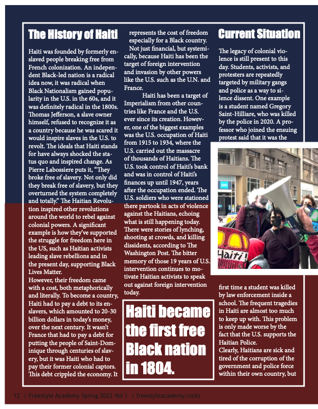 2023 Documentary Magazine Vol 1